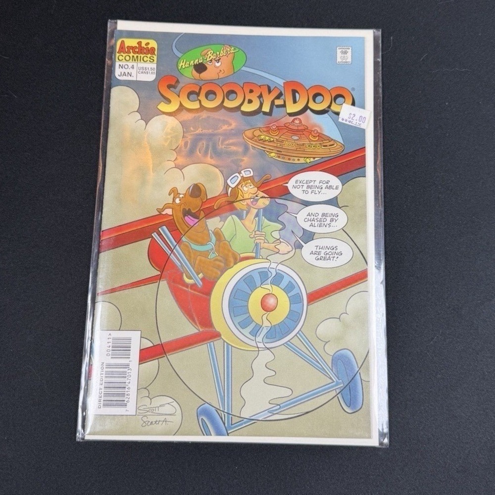 Scooby-Doo #4 (ARCHIE COMICS Publications, Inc. January 1996)